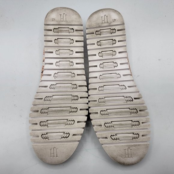 Ilse Jacobsen Tulip 139 Adobe Rose Fabric Perforated Slip On Sneakers Womens 11 - Picture 10 of 12